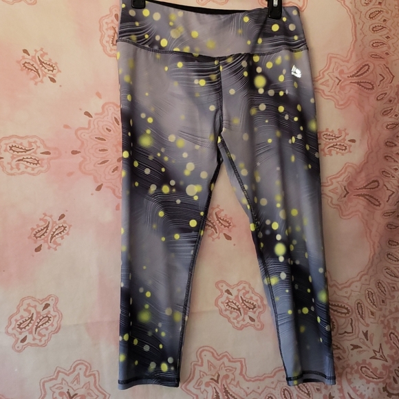RBX Pants - Workout Pants. Yoga Athletic. Spots Lights Stripes